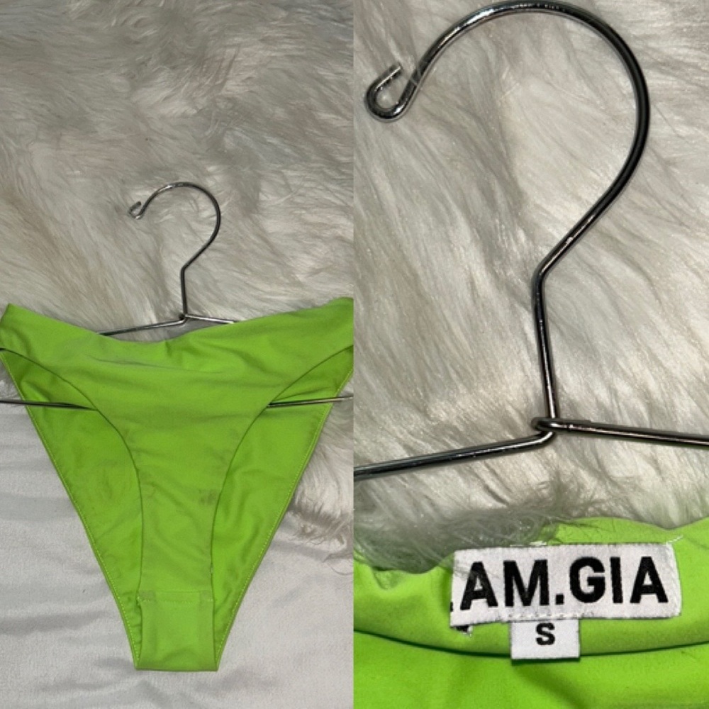 I.AM.GIA. Green Bikini Bottoms
